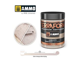 AMMO MIG - TERRAFORM Beach Sand, 100ml, 2173 hind ja info | Kunstitarbed, voolimise tarvikud | hansapost.ee