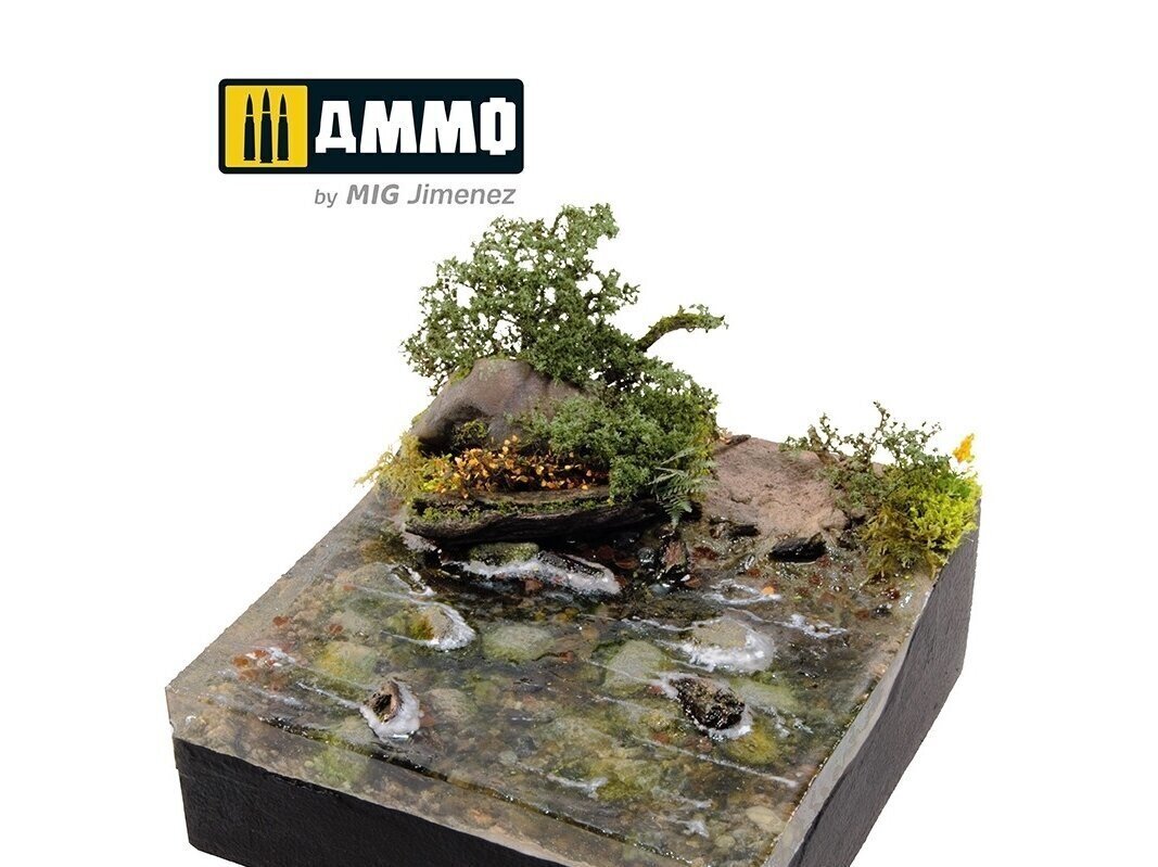 AMMO MIG - TERRAFORM River Sand, 100ml, 2174 hind ja info | Kunstitarbed, voolimise tarvikud | hansapost.ee