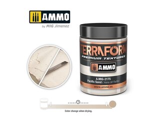 AMMO MIG - TERRAFORM Pacific Sand, 100ml, 2175 hind ja info | Kunstitarbed, voolimise tarvikud | hansapost.ee