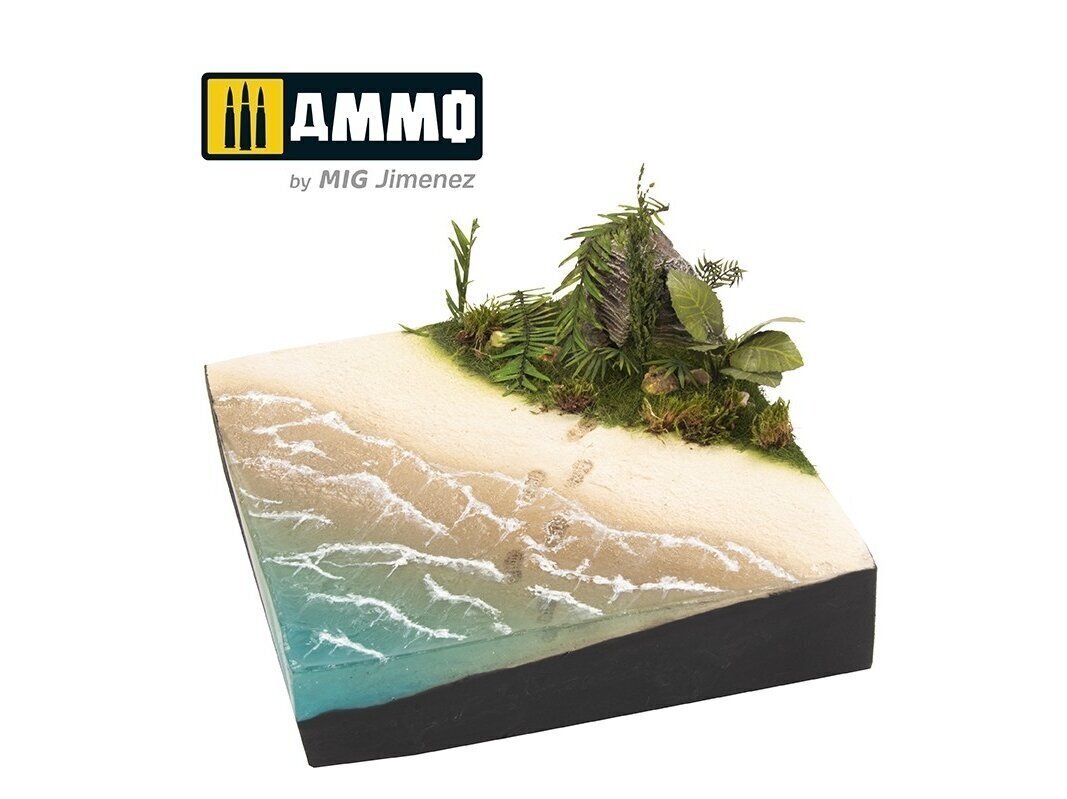 AMMO MIG - TERRAFORM Pacific Sand, 100ml, 2175 hind ja info | Kunstitarbed, voolimise tarvikud | hansapost.ee