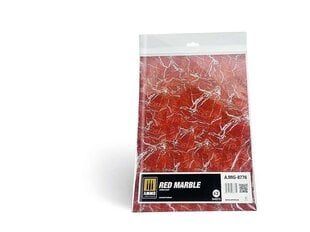 AMMO MIG - материал для моделирования Red Marble. Sheet of marble 8776 цена и информация | Принадлежности для рисования, лепки | hansapost.ee