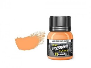 Эффект старения DRYBRUSH Light Orange, 40 мл, 0638 цена и информация | Принадлежности для рисования, лепки | hansapost.ee