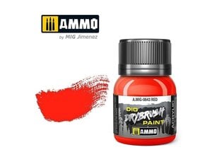 Эффект старения DRYBRUSH Red, 40 мл, 0643 цена и информация | Принадлежности для рисования, лепки | hansapost.ee