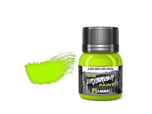 Эффект старения DRYBRUSH Lime Green, 40 мл, 0650 цена и информация | Принадлежности для рисования, лепки | hansapost.ee