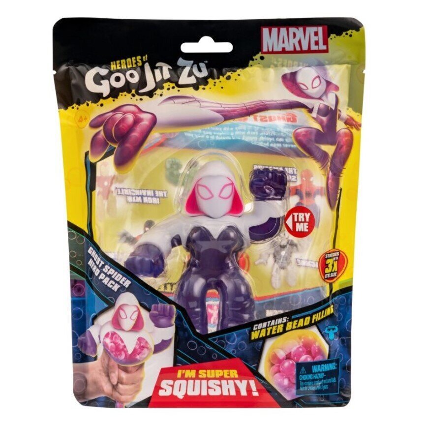 Kuju Goo Jit Zu Marvel Ghost Spider GOJ41493 14934 цена и информация | Mänguasjad poistele | hansapost.ee