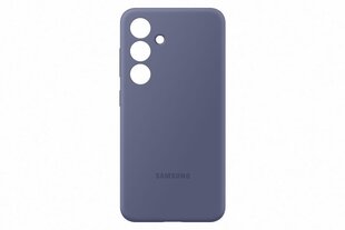 Etui Samsung EF-PS921TVEGWW S24 S921 fioletowy|violet Silicone Case цена и информация | Чехлы для телефонов | hansapost.ee