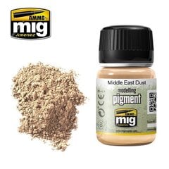 Краска Ammo mig - middle east dust, 35ml, 3018 цена и информация | Принадлежности для рисования, лепки | hansapost.ee