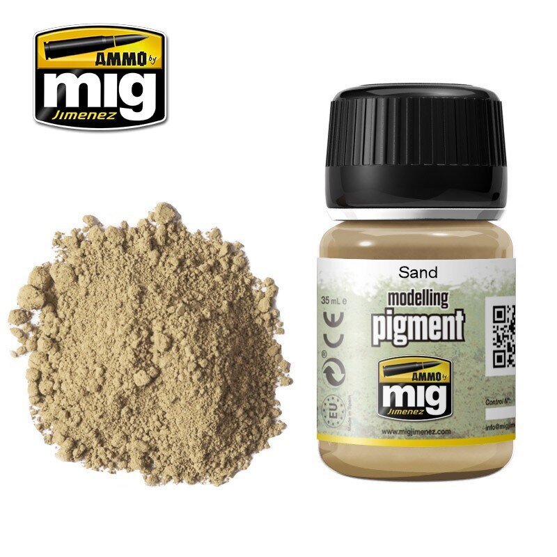 Ammo Mig - Sand, 35ml, 3012 цена и информация | Kunstitarbed, voolimise tarvikud | hansapost.ee