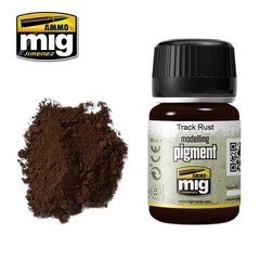 Краска Ammo mig - track rust, 35ml, 3008 цена и информация | Принадлежности для рисования, лепки | hansapost.ee