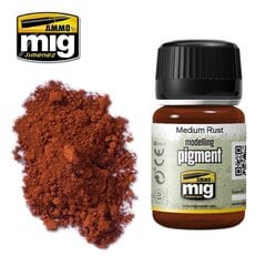 Краска Ammo mig - medium rust, 35ml, 3005 цена и информация | Принадлежности для рисования, лепки | hansapost.ee