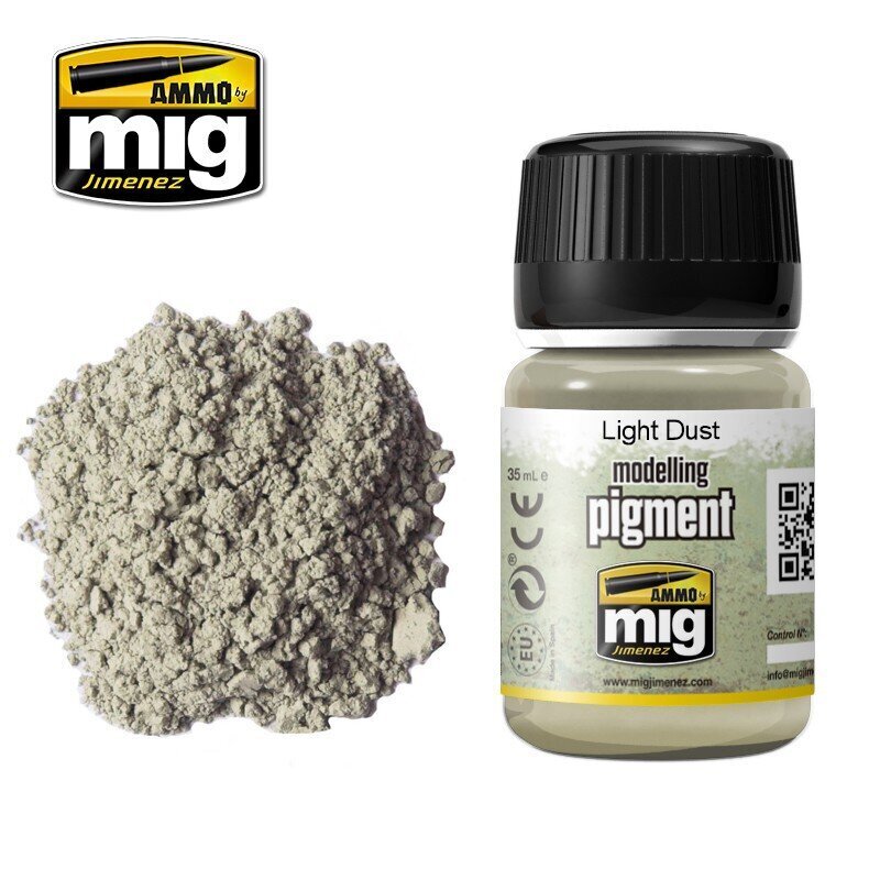 Ammo Mig - Light Dust, 35ml, 3002 hind ja info | Kunstitarbed, voolimise tarvikud | hansapost.ee