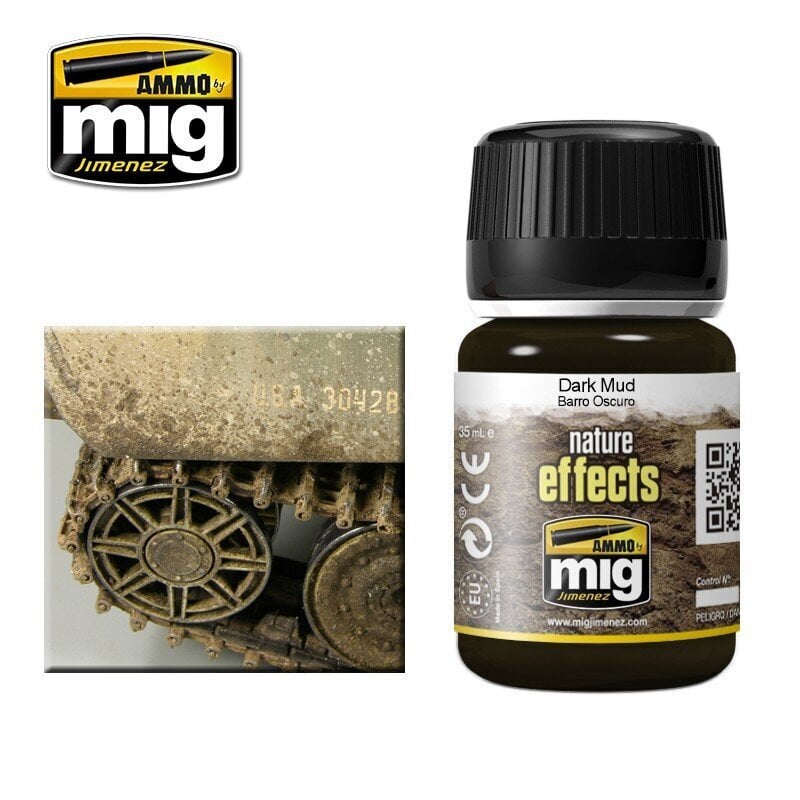 AMMO MIG - DARK MUD, 35ml, 1405 hind ja info | Kunstitarbed, voolimise tarvikud | hansapost.ee