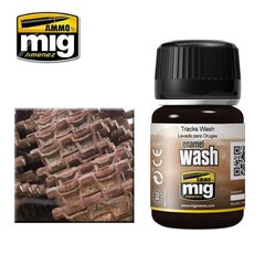 AMMO MIG - TRACKS WASH, 35ml, 1002 hind ja info | Kunstitarbed, voolimise tarvikud | hansapost.ee