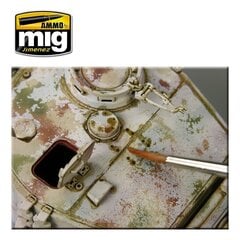 Краска AMMO MIG - BROWN WASH FOR GERMAN DARK YELLOW, 35 мл, 1000 цена и информация | Принадлежности для рисования, лепки | hansapost.ee