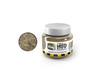 AMMO MIG - DRY EARTH GROUND, 250ml. AMIG2101 hind ja info | Kunstitarbed, voolimise tarvikud | hansapost.ee