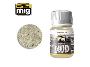 AMMO MIG - DRY LIGHT SOIL, 35ml. AMIG1700 hind ja info | Kunstitarbed, voolimise tarvikud | hansapost.ee