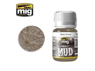 Краска AMMO MIG - MOIST GROUND, 35 мл, AMIG1703 цена и информация | Принадлежности для рисования, лепки | hansapost.ee