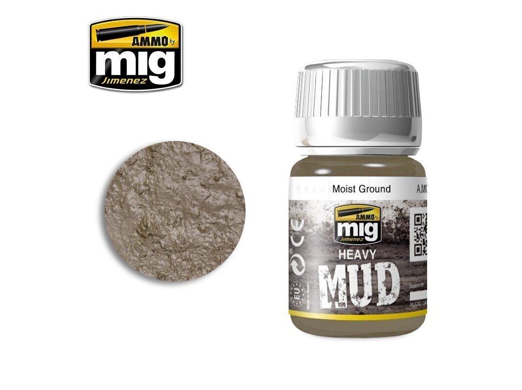 AMMO MIG - MOIST GROUND, 35ml. AMIG1703 цена и информация | Kunstitarbed, voolimise tarvikud | hansapost.ee