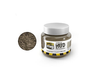 AMMO MIG - TURNED EARTH GROUND, 250ml. AMIG2103 price and information | Kunstitarbed, voolimise tarvikud | hansapost.ee