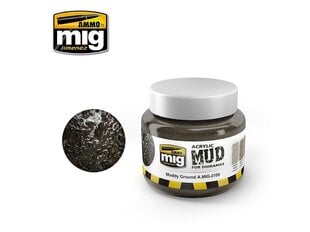 AMMO MIG - MUDDY GROUND, 250ml. AMIG2105 hind ja info | Kunstitarbed, voolimise tarvikud | hansapost.ee