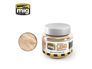 Сборная пластиковая модель AMMO MIG - SAND GROUND, 250 мл, AMIG2106 цена и информация | Принадлежности для рисования, лепки | hansapost.ee