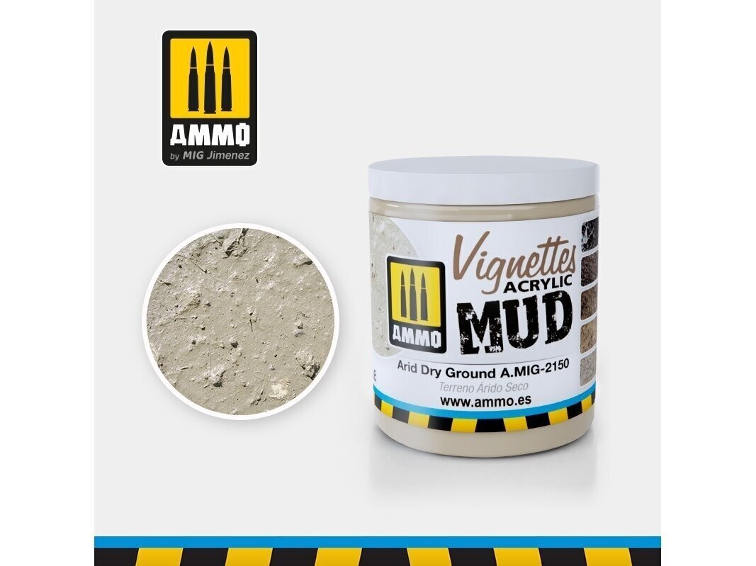 AMMO MIG - ARID DRY GROUND, 100ml. AMIG2150 hind ja info | Kunstitarbed, voolimise tarvikud | hansapost.ee