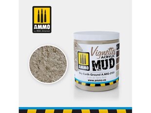 AMMO MIG - DRY EARTH GROUND, 100ml. AMIG2151 price and information | Kunstitarbed, voolimise tarvikud | hansapost.ee