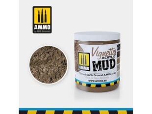 AMMO MIG - TURNED EARTH GROUND, 100ml. AMIG2153 hind ja info | Kunstitarbed, voolimise tarvikud | hansapost.ee