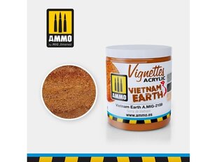 AMMO MIG - VIETNAM EARTH, 100ml. AMIG2159 hind ja info | Kunstitarbed, voolimise tarvikud | hansapost.ee