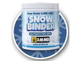 AMMO MIG - SNOW BINDER, 100ml, 2082 hind ja info | Kunstitarbed, voolimise tarvikud | hansapost.ee