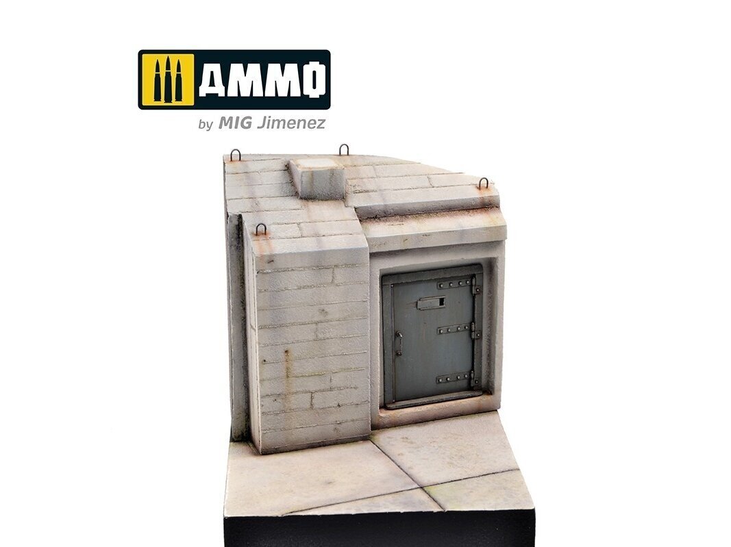 AMMO MIG - TERRAFORM Thin Concrete, 100ml, 2170 hind ja info | Kunstitarbed, voolimise tarvikud | hansapost.ee