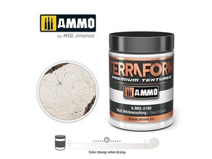 AMMO MIG - TERRAFORM Wall Whitewashing, 100ml, 2180 hind ja info | Kunstitarbed, voolimise tarvikud | hansapost.ee