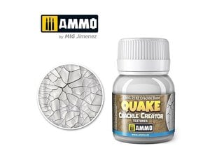 Pigment tekstuuri jaoks Ammo, Crackle Base, 40ml, 2182 price and information | Kunstitarbed, voolimise tarvikud | hansapost.ee