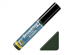 AMMO MIG Streakingbrusher Green-Grey Grime 1256 hind ja info | Kunstitarbed, voolimise tarvikud | hansapost.ee