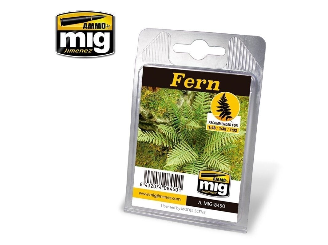 AMMO MIG - FERN, 8450 price and information | Klotsid ja konstruktorid | hansapost.ee