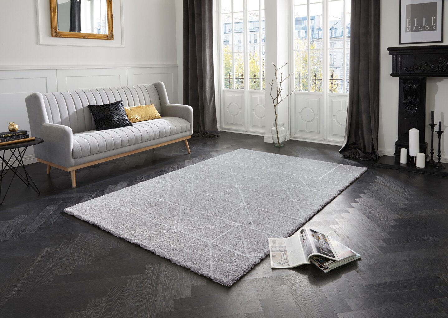 Vaip Elle Decoration Maniac Arles, 80x150 cm hind ja info | Vaibad | hansapost.ee