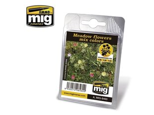 AMMO MIG - MEADOW FLOWERS MIX COLORS, 8460 price and information | Blocks and constructors | hansapost.ee