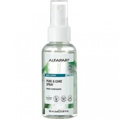 Спрей для волос Alfaparf Pure & Care Spray, дезинфицирующий, 100 мл цена и информация | Alfaparf Духи, косметика | hansapost.ee