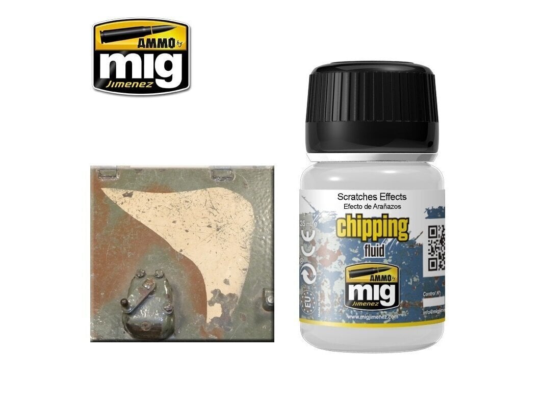 AMMO MIG - SCRATCHES EFFECTS, 35ml. AMIG2010 hind ja info | Kunstitarbed, voolimise tarvikud | hansapost.ee