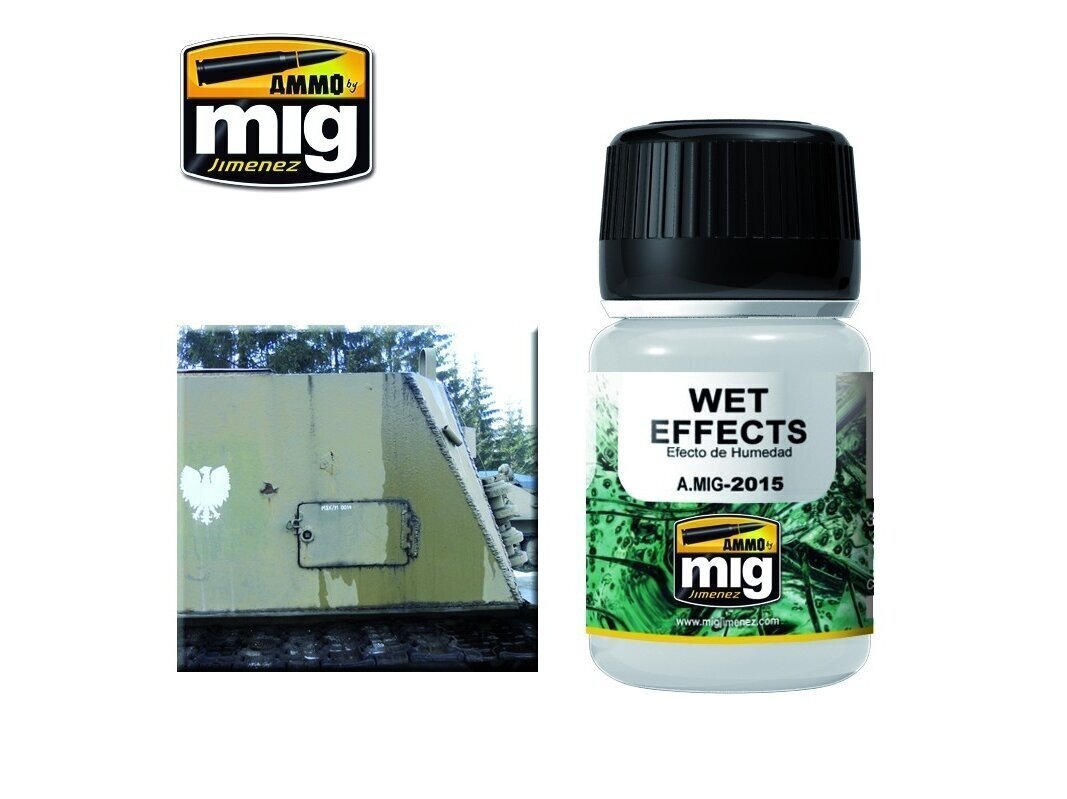 AMMO MIG - WET EFFECTS, 35ml. AMIG2015 цена и информация | Kunstitarbed, voolimise tarvikud | hansapost.ee