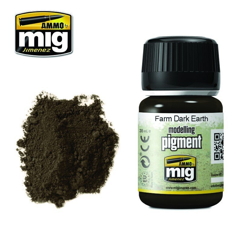 Ammo Mig - Farm Dark Earth, 35ml, 3027 цена и информация | Kunstitarbed, voolimise tarvikud | hansapost.ee