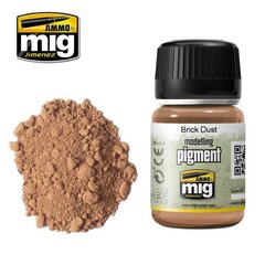 Ammo Mig - Brick Dust, 35ml, 3015 hind ja info | Kunstitarbed, voolimise tarvikud | hansapost.ee