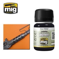 Ammo Mig - Gun Metal, 35ml, 3009 hind ja info | Kunstitarbed, voolimise tarvikud | hansapost.ee