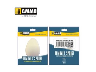 Ammo Mig - Pisarakujuline käsn. AMIG8562 price and information | Kunstitarbed, voolimise tarvikud | hansapost.ee