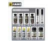 AMMO MIG - SUPER PACK METALLICS. AMIG7809 hind ja info | Kunstitarbed, voolimise tarvikud | hansapost.ee