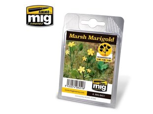 Цветы AMMO MIG - MARSH MARIGOLD AMIG8451 цена и информация | Особенности<br>-<br>Материал: дерево, пластик, стекло.<br>- Ручка из массива дерева, высококачественная и стильная.<br>- Зеркало высокой четкости, восстанавливает вашу максимальную четкость.<br>- Это подходит мужчинам и женщинам для повседневного макияжа и для путешествий. | hansapost.ee