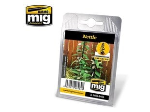 AMMO MIG - NETTLE (Nõges), AMIG8464 hind ja info | Kunstitarbed, voolimise tarvikud | hansapost.ee