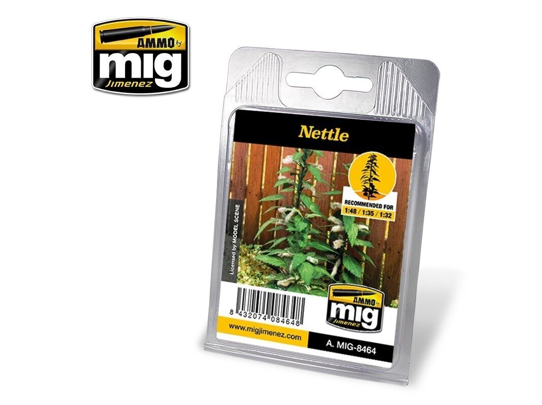 AMMO MIG - NETTLE (Nõges), AMIG8464 цена и информация | Kunstitarbed, voolimise tarvikud | hansapost.ee