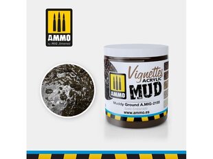 Имитация настоящей почвы AMMO MIG - MUDDY GROUND, 100 мл AMIG2155 цена и информация | Принадлежности для рисования, лепки | hansapost.ee