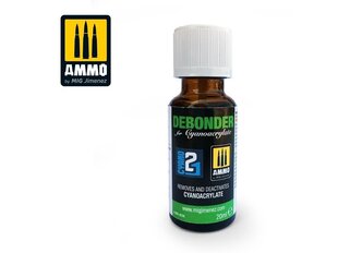 Дебондер AMMO MIG - DEBONDER FOR CYANOACRYLATE AMIG8036 цена и информация | Принадлежности для рисования, лепки | hansapost.ee